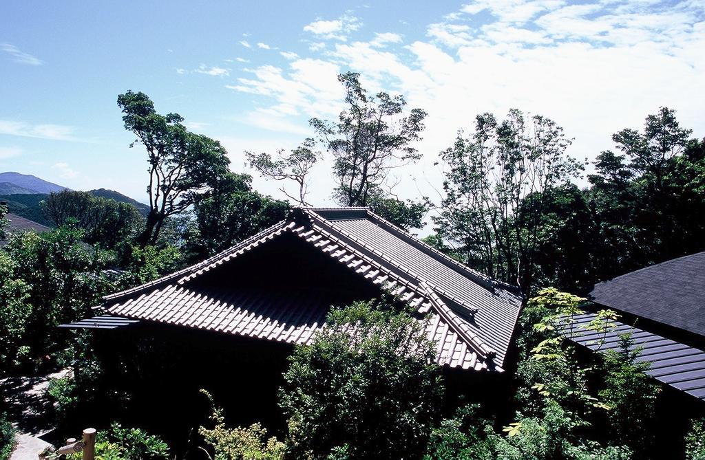 Ishiyama Rikyu Gosoku No Kutsu 호텔 아마쿠사 외부 사진