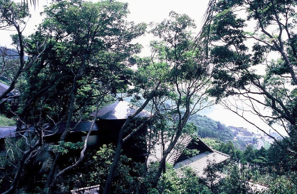Ishiyama Rikyu Gosoku No Kutsu 호텔 아마쿠사 외부 사진